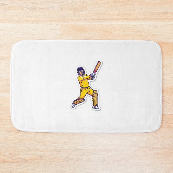 Item preview, Cricket Batsman Action Illustration designed and sold by SSD1755.