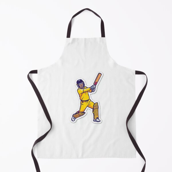 Item preview, Cricket Batsman Action Illustration designed and sold by SSD1755.