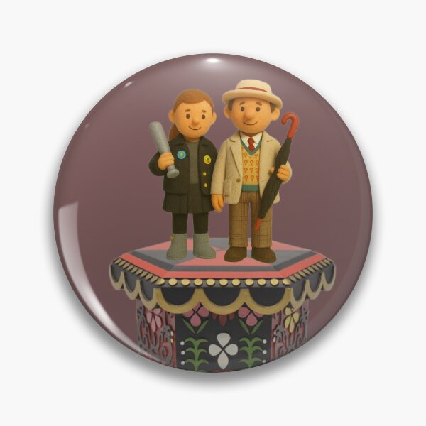 Item preview, Ace and The Professor  in Camberwick Green designed and sold by halibutgoatramb.