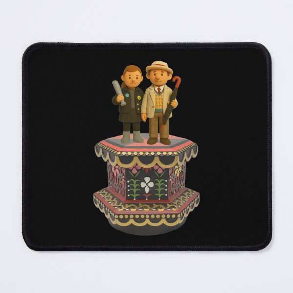 Item preview, Ace and The Professor in Camberwick Green designed and sold by halibutgoatramb.