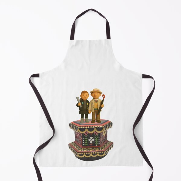 Item preview, Ace and The Professor in Camberwick Green designed and sold by halibutgoatramb.