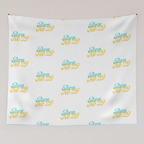 Item preview, Born Feb 29_Retro designed and sold by Leap29 Designs.