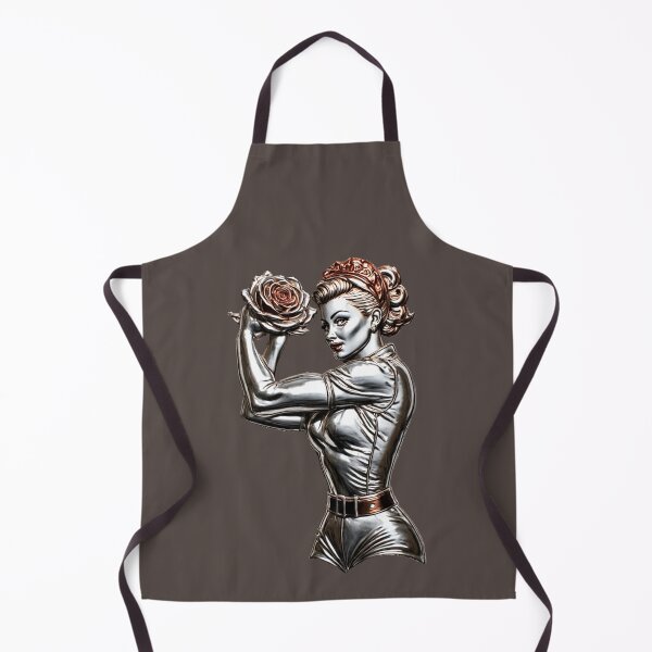 Item preview, Liquid Legends: Chrome & Copper Harmony designed and sold by Shift-Bloom.
