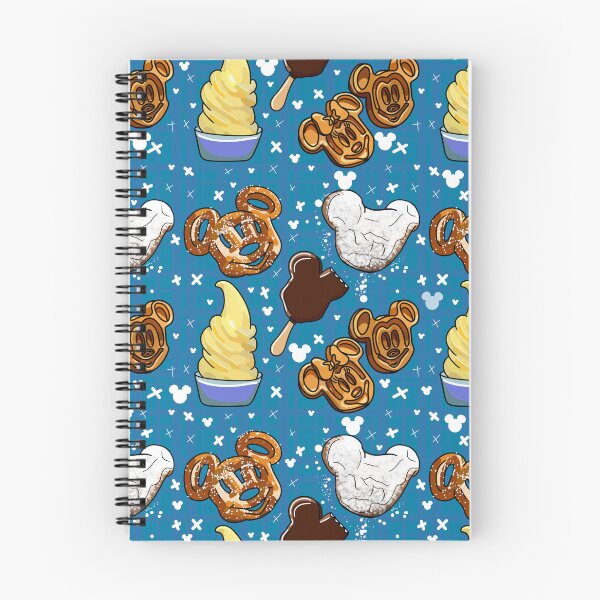 Item preview, Magical Parks Snacks Pattern | Mickey Pretzel, Dole Whip, Mickey Pretzel designed and sold by annebmeadows.