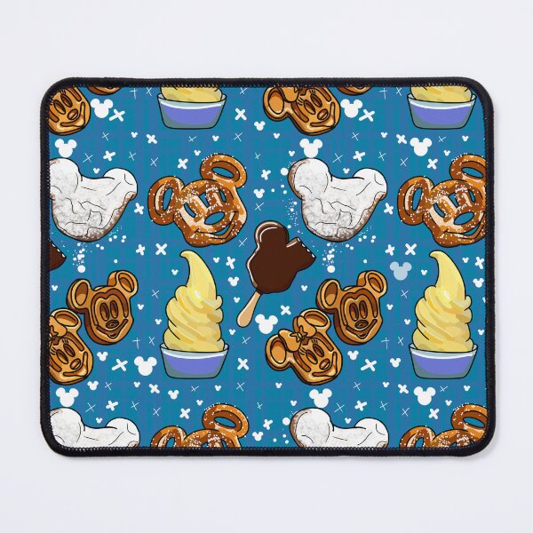Item preview, Magical Parks Snacks Pattern | Mickey Pretzel, Dole Whip, Mickey Pretzel designed and sold by annebmeadows.