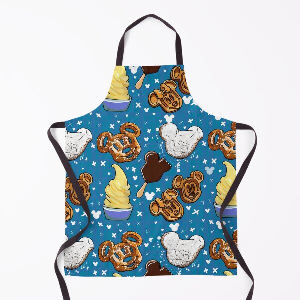 Item preview, Magical Parks Snacks Pattern | Mickey Pretzel, Dole Whip, Mickey Pretzel designed and sold by annebmeadows.