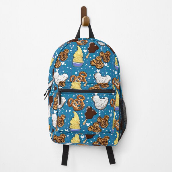 Item preview, Magical Parks Snacks Pattern | Mickey Pretzel, Dole Whip, Mickey Pretzel designed and sold by annebmeadows.