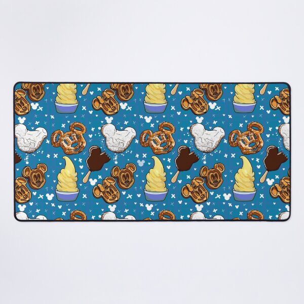 Item preview, Magical Parks Snacks Pattern | Mickey Pretzel, Dole Whip, Mickey Pretzel designed and sold by annebmeadows.