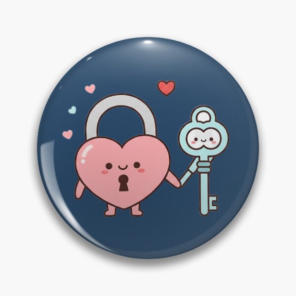 Item preview, The Key to My Heart – Love Illustration designed and sold by Y-MOONSTAR.