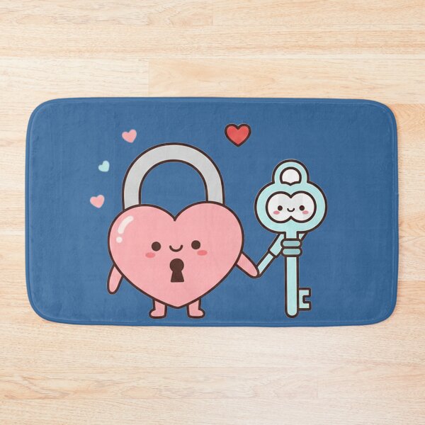 Item preview, The Key to My Heart – Love Illustration designed and sold by Y-MOONSTAR.