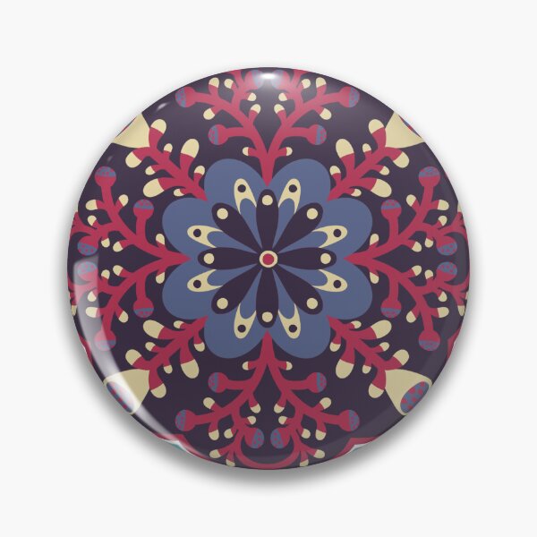 Item preview, purple tile design designed and sold by istolar Pattern design & illustration.