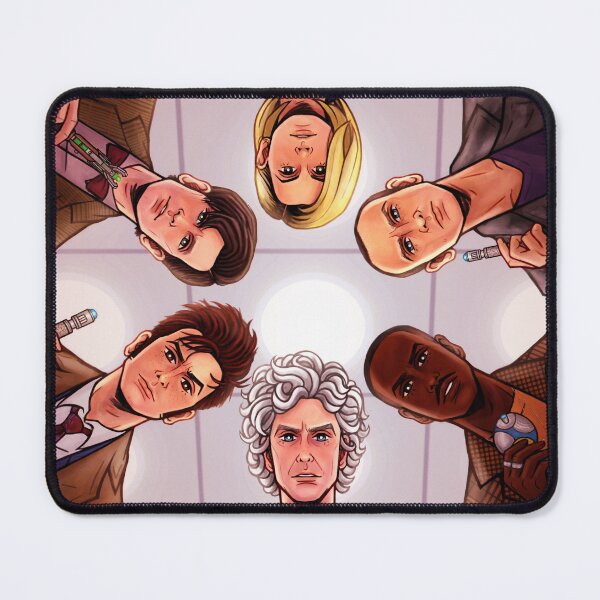 Item preview, 6 Doctors designed and sold by junaip3r.