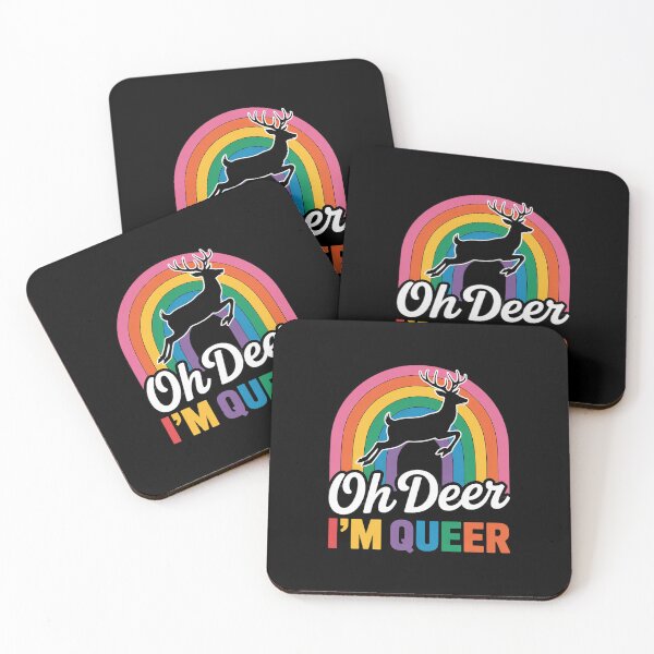 Item preview, I'm Queer LGBTQ Community Rainbow Pride Month designed and sold by DigitaldeligArt.