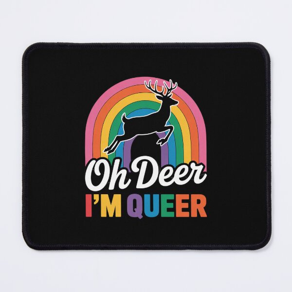 Item preview, I'm Queer LGBTQ Community Rainbow Pride Month designed and sold by DigitaldeligArt.