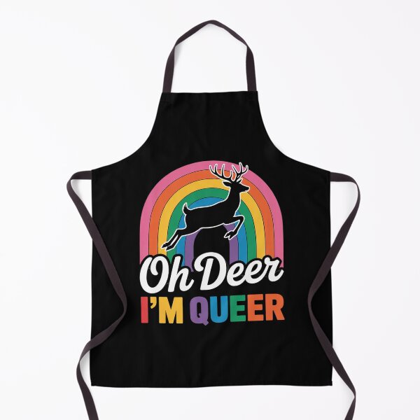 Item preview, I'm Queer LGBTQ Community Rainbow Pride Month designed and sold by DigitaldeligArt.