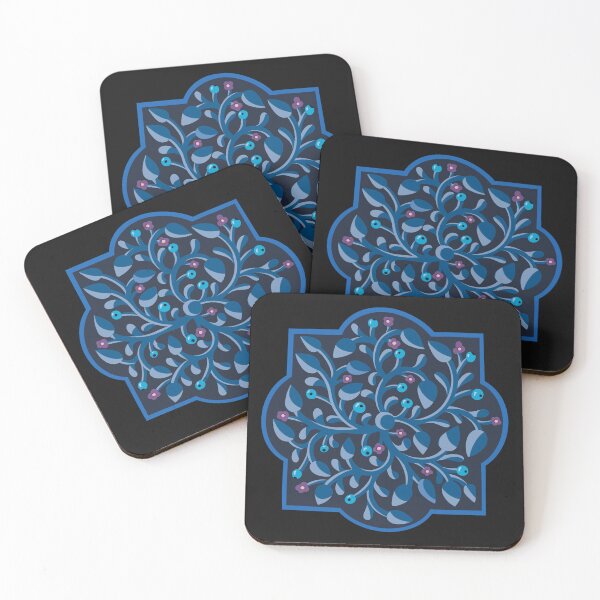 Item preview, life tree tile I designed and sold by istolar Pattern design & illustration.