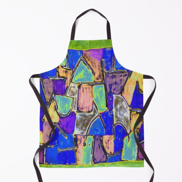 Item preview, blue monday electrize 5 colorful geometric abstract design designed and sold by SmashingDeals.