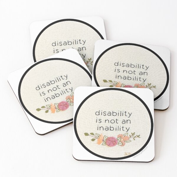 Item preview, disability is not an inability designed and sold by CandaceCynthia.
