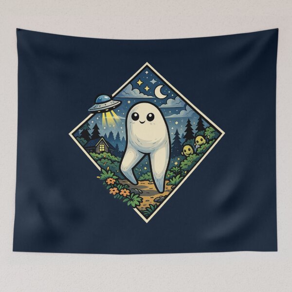 Item preview, Cute Fresno Nightcrawler  designed and sold by Planetporridge.