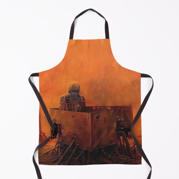Item preview, Untitled Ruins Of War By Zdzislaw Beksinski designed and sold by Tommypaitersy.