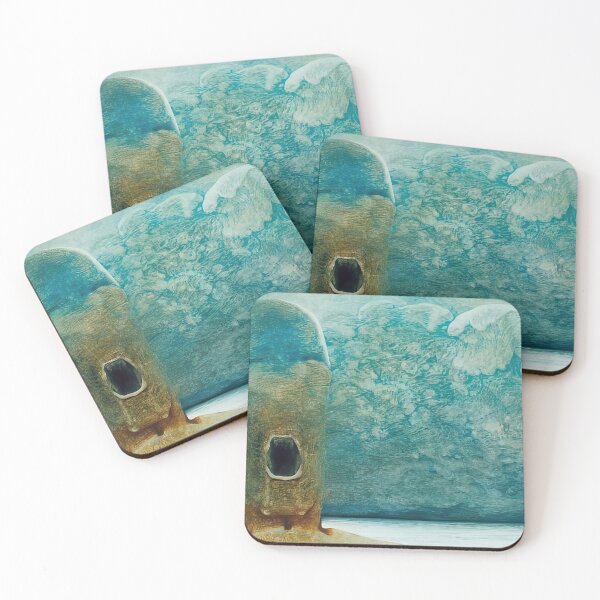 Item preview, Untitled Sand Face By Zdzislaw Beksinski designed and sold by Tommypaitersy.