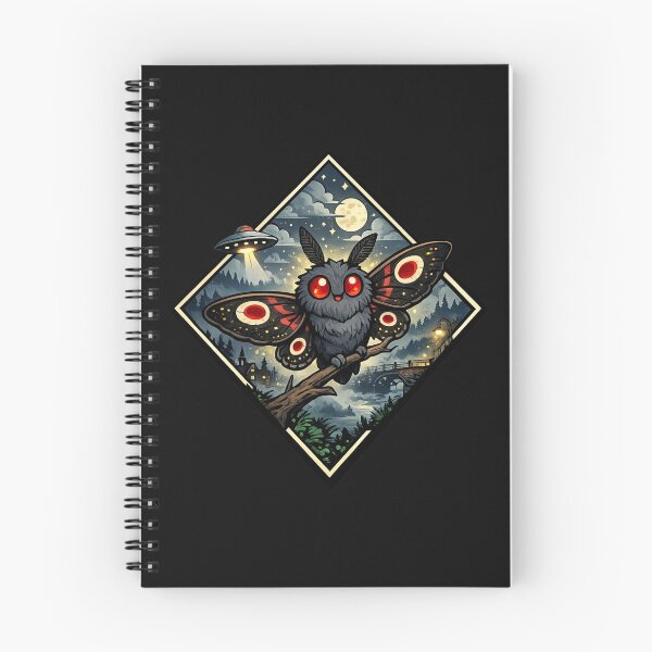Item preview, Cute Mothman designed and sold by Planetporridge.