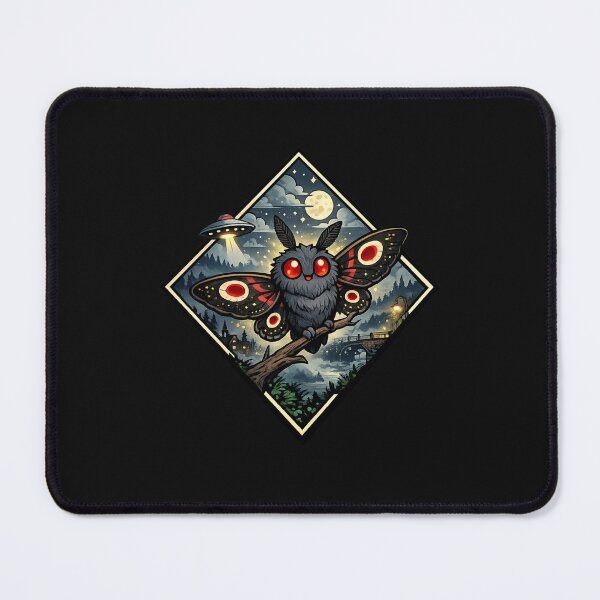 Item preview, Cute Mothman designed and sold by Planetporridge.