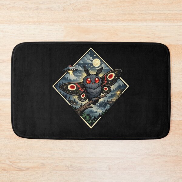 Item preview, Cute Mothman designed and sold by Planetporridge.