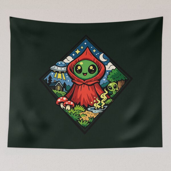 Item preview, Cute Flatwoods Monster  designed and sold by Planetporridge.