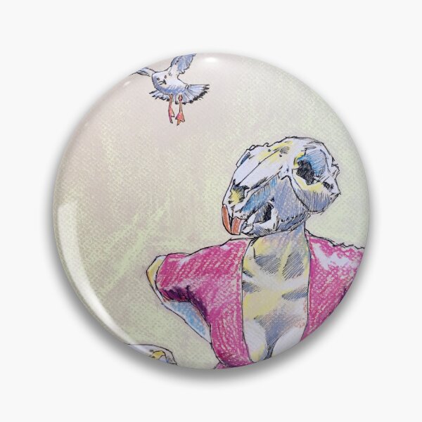 Item preview, Skull Girl, Gull Edition designed and sold by mcneffstudio.