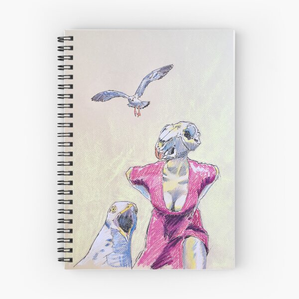 Item preview, Skull Girl, Gull Edition designed and sold by mcneffstudio.