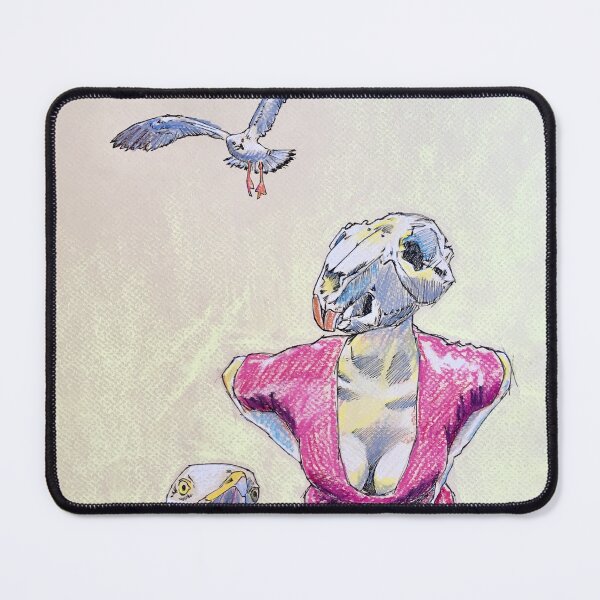 Item preview, Skull Girl, Gull Edition designed and sold by mcneffstudio.