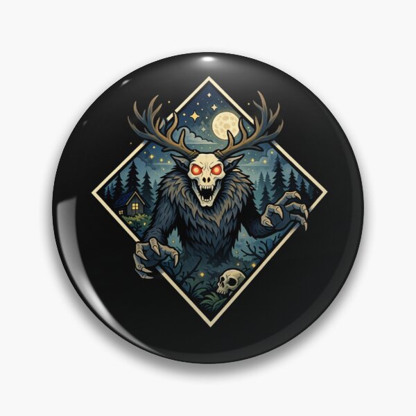 Item preview, Cute Wendigo Artwork designed and sold by Planetporridge.