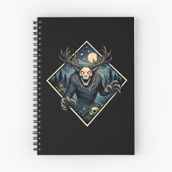 Item preview, Cute Wendigo Artwork designed and sold by Planetporridge.