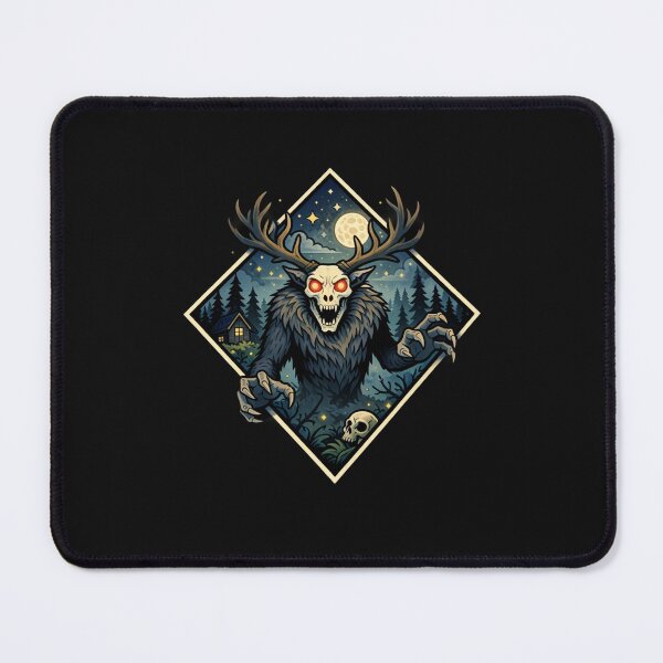 Item preview, Cute Wendigo Artwork designed and sold by Planetporridge.
