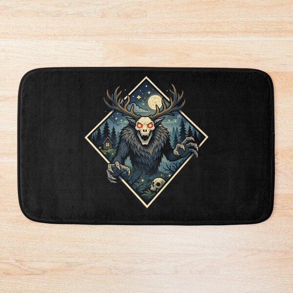 Item preview, Cute Wendigo Artwork designed and sold by Planetporridge.