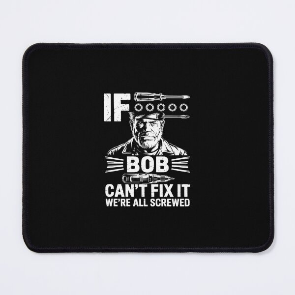 Item preview, BOB Name Fix It Birthday Personalized Dad Idea designed and sold by SyntaxClaw.