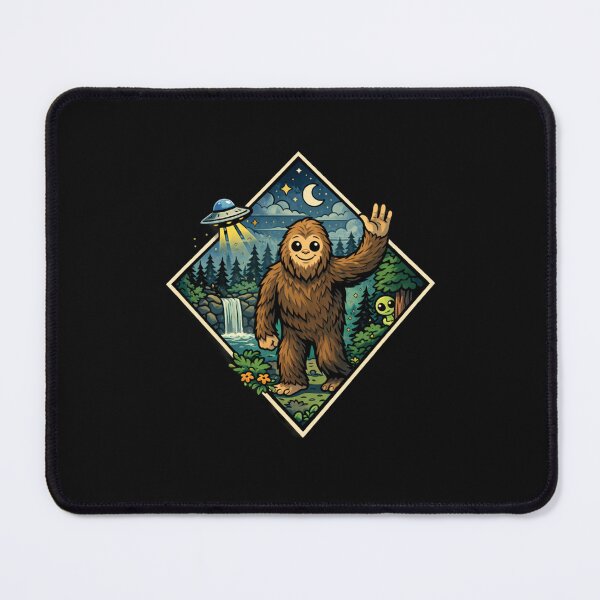 Item preview, Cute Bigfoot Artwork designed and sold by Planetporridge.