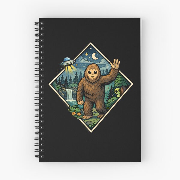 Item preview, Cute Bigfoot Artwork designed and sold by Planetporridge.