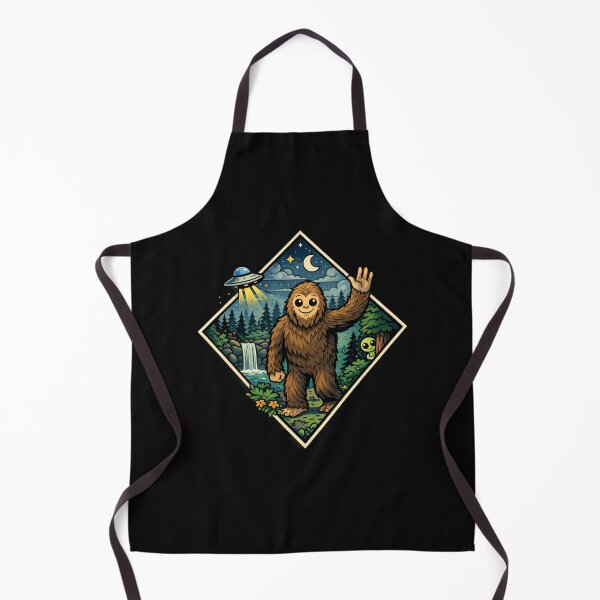 Item preview, Cute Bigfoot Artwork designed and sold by Planetporridge.