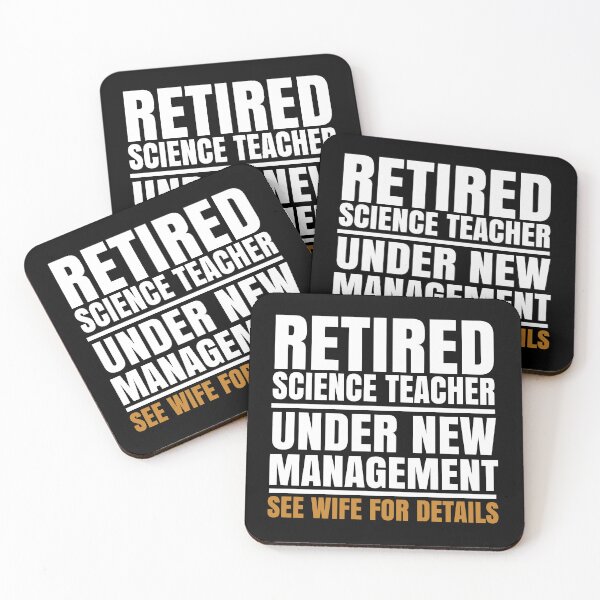Item preview, Funny Retirement Party Science Teacher Dad Humor Occupation designed and sold by ScienceCorner.