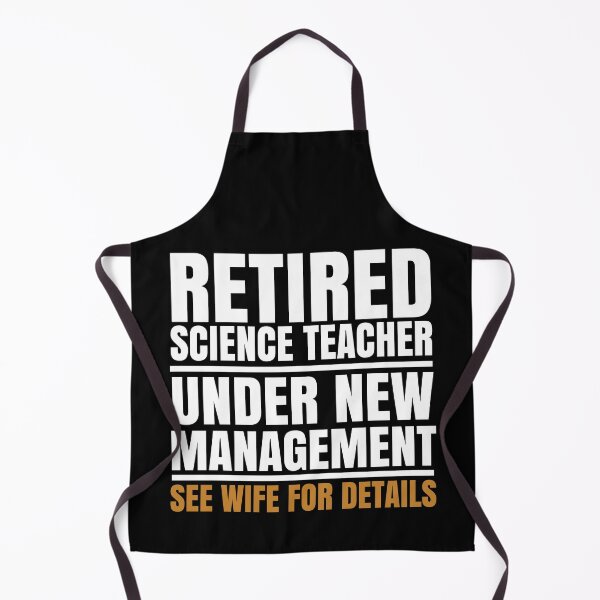 Item preview, Funny Retirement Party Science Teacher Dad Humor Occupation designed and sold by ScienceCorner.