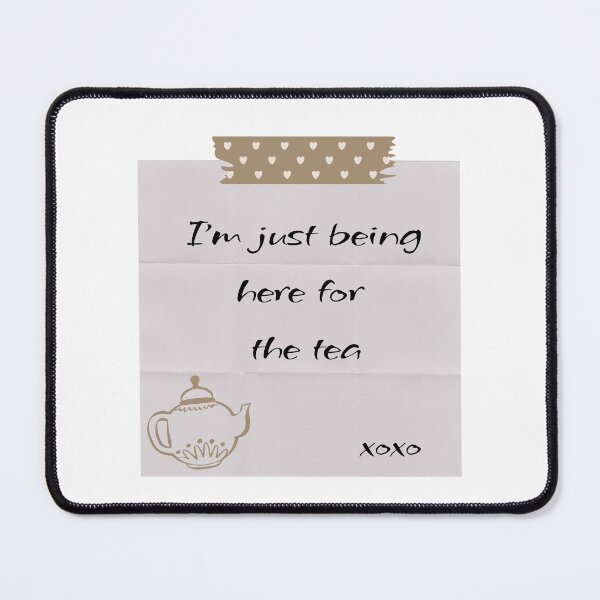 Item preview, Post it - I'm just being here for the tea designed and sold by LiekeShop.