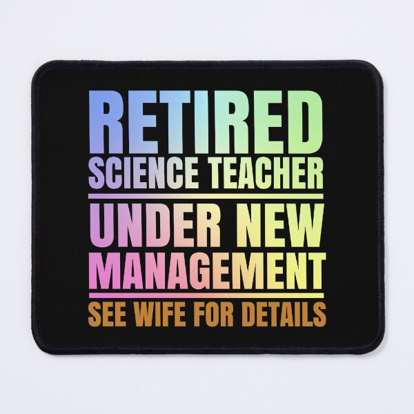 Item preview, Funny Retirement Party Science Teacher Dad Humor Occupation designed and sold by ScienceCorner.