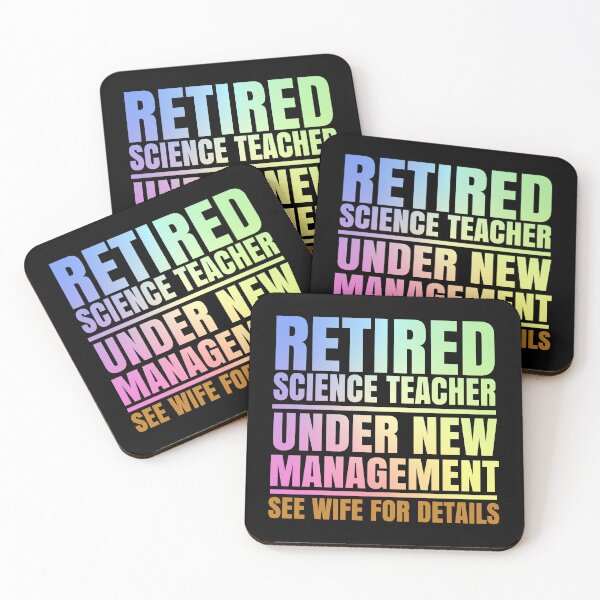 Item preview, Funny Retirement Party Science Teacher Dad Humor Occupation designed and sold by ScienceCorner.
