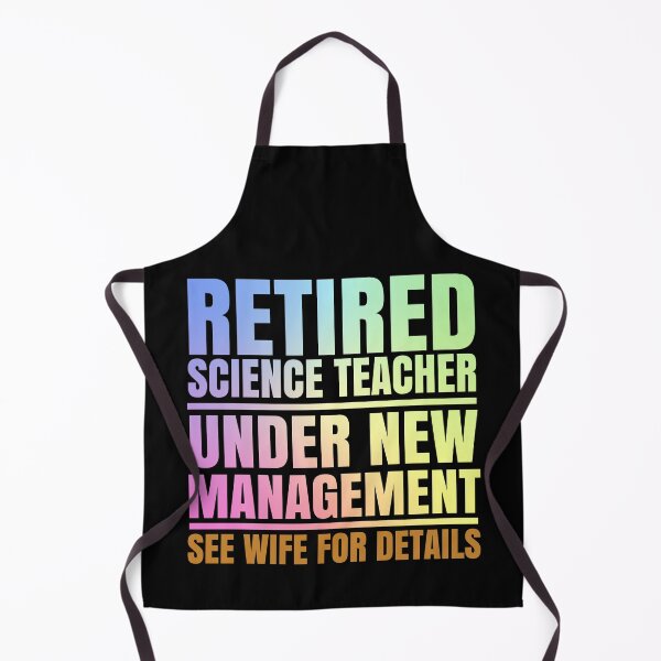 Item preview, Funny Retirement Party Science Teacher Dad Humor Occupation designed and sold by ScienceCorner.
