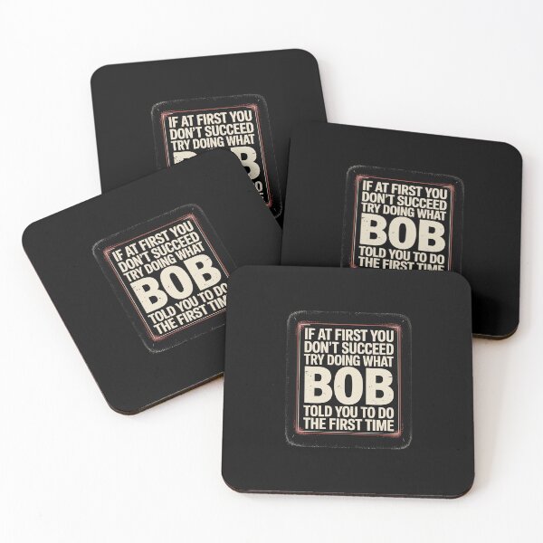 Item preview, BOB Name Personalized Birthday Christmas Joke designed and sold by SyntaxClaw.