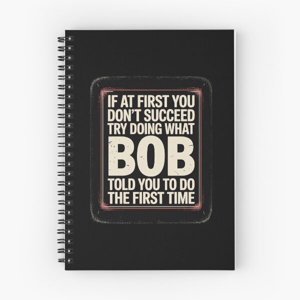 Item preview, BOB Name Personalized Birthday Christmas Joke designed and sold by SyntaxClaw.