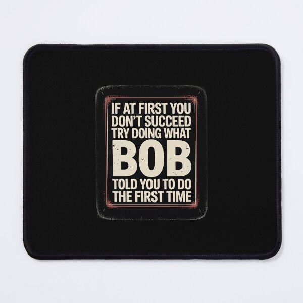 Item preview, BOB Name Personalized Birthday Christmas Joke designed and sold by SyntaxClaw.
