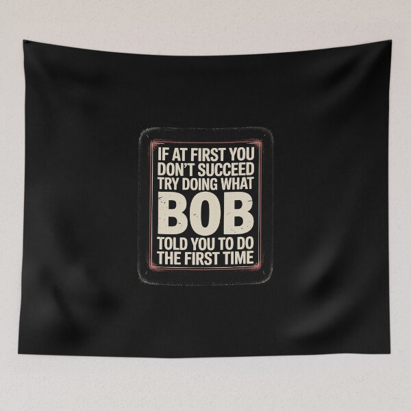 Item preview, BOB Name Personalized Birthday Christmas Joke designed and sold by SyntaxClaw.